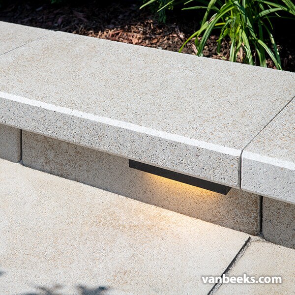 Unilock Umbriano Concrete Coping
